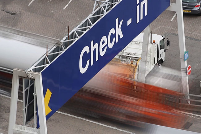 Channel Ports check in