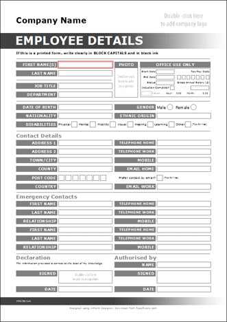 Employee Details