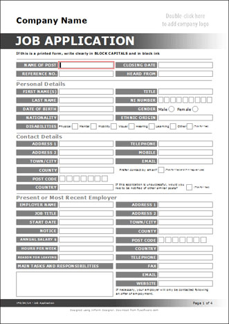 Job Application