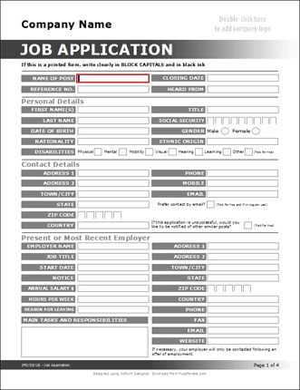 Job Application